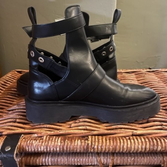 Zara Moto Boots - Picture 3 of 5